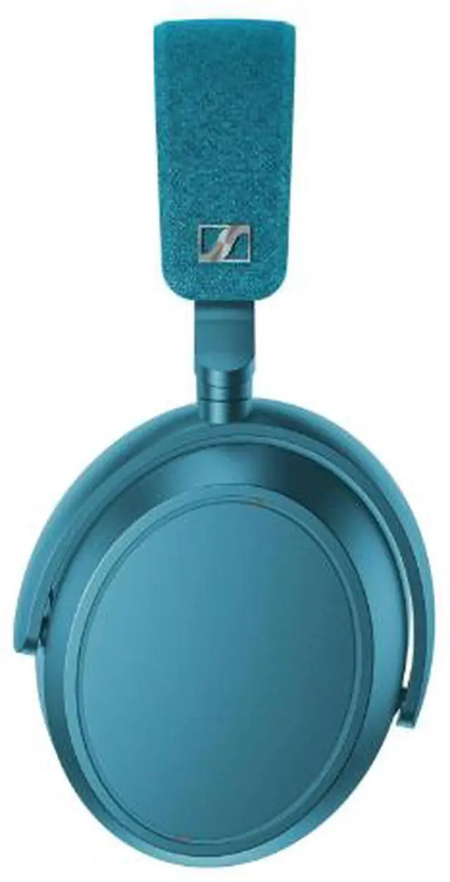 Alt view image 2 of 5 - Sennheiser Momentum 4 Wireless Teal USB-C Connector Circumaural Headphones