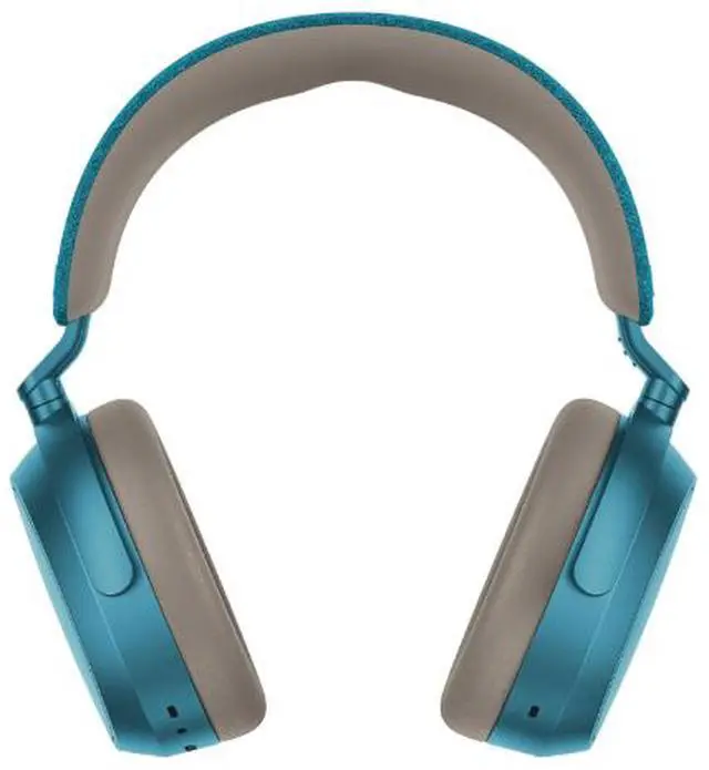 Alt view image 3 of 5 - Sennheiser Momentum 4 Wireless Teal USB-C Connector Circumaural Headphones
