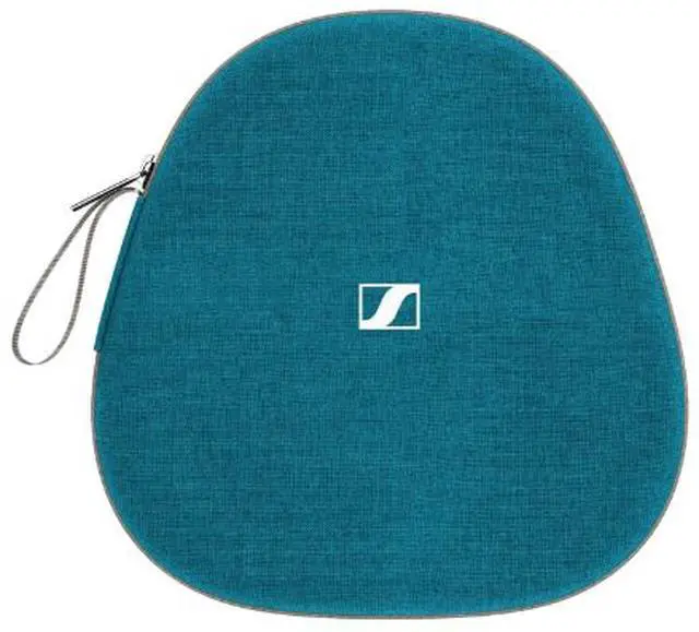 Alt view image 5 of 5 - Sennheiser Momentum 4 Wireless Teal USB-C Connector Circumaural Headphones