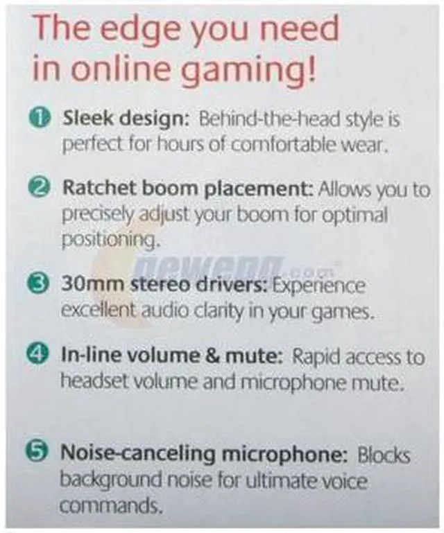 Alt view image 4 of 5 - Logitech Extreme 3.5mm Connector Supra-aural PC Gaming Headset