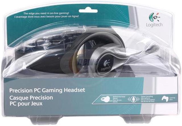 Alt view image 4 of 5 - Logitech 980231-0403 Gold Plated Audio Connectors Connector Circumaural Precision PC Gaming Headset