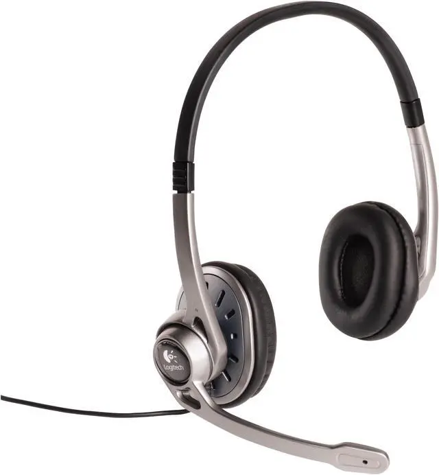 Main image of Logitech 980356-0403 USB Connector Circumaural Headset 250