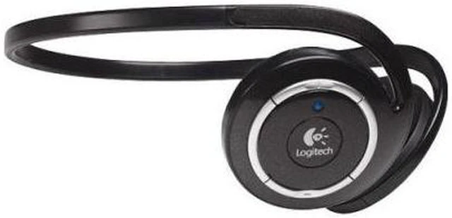 Main image of Logitech 980415-0403 3.5mm Connector Supra-aural Wireless Headphones for MP3