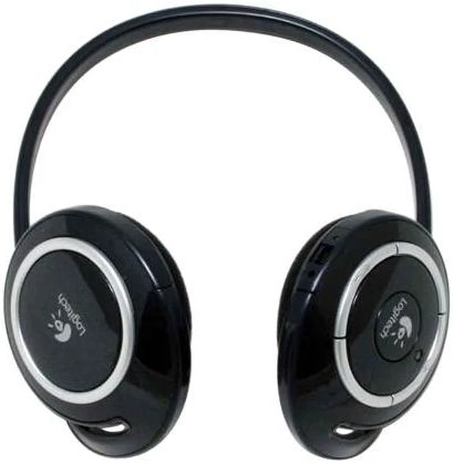 Alt view image 2 of 6 - Logitech 980415-0403 3.5mm Connector Supra-aural Wireless Headphones for MP3