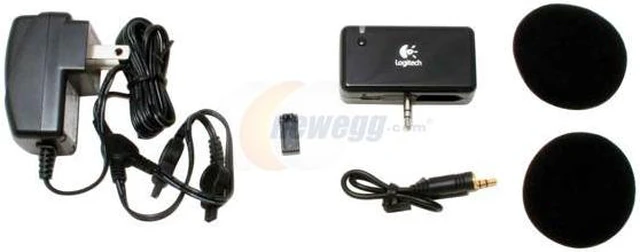Alt view image 3 of 6 - Logitech 980415-0403 3.5mm Connector Supra-aural Wireless Headphones for MP3