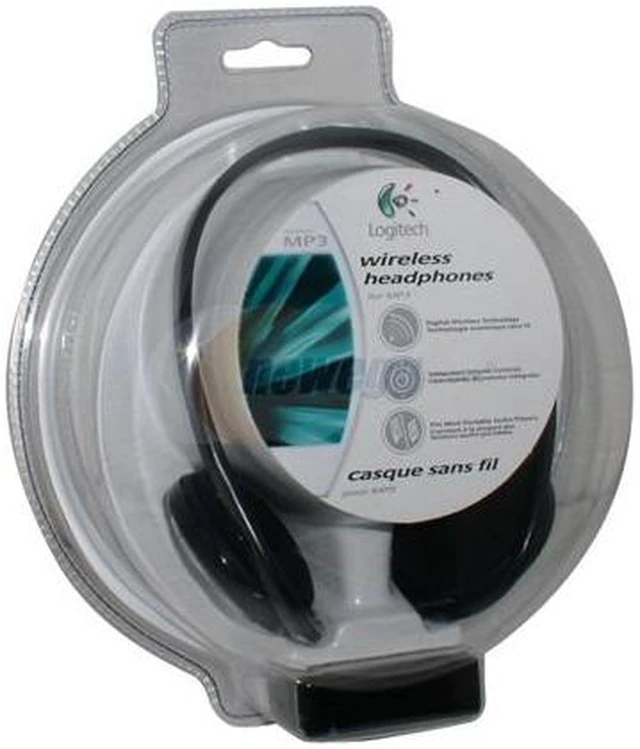 Alt view image 4 of 6 - Logitech 980415-0403 3.5mm Connector Supra-aural Wireless Headphones for MP3