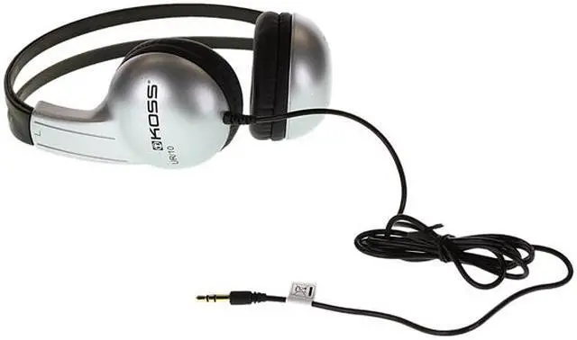 Alt view image 4 of 4 - KOSS UR10 3.5mm Connector Portable Headphone