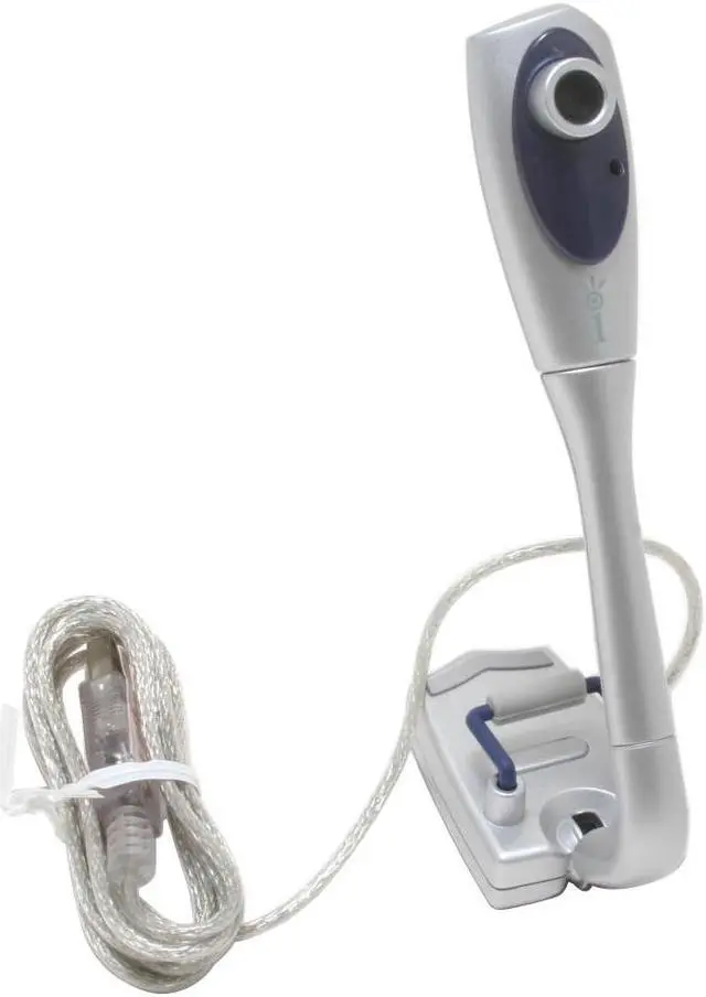 Alt view image 4 of 11 - Ezonics iContact Pro II 0.32 MP Effective Pixels 640 x 480 30fps USB Interface WebCam with Bluetooth Wireless Headset and PC Dongle