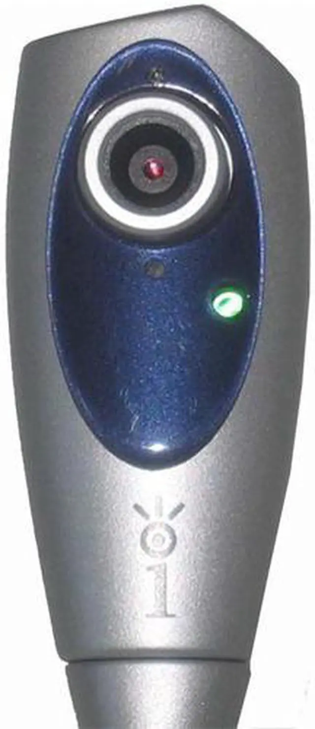 Alt view image 6 of 11 - Ezonics iContact Pro II 0.32 MP Effective Pixels 640 x 480 30fps USB Interface WebCam with Bluetooth Wireless Headset and PC Dongle