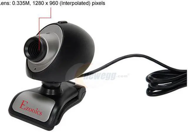 Alt view image 2 of 11 - Ezonics EZ-368 USB 2.0 Video Chat Kit