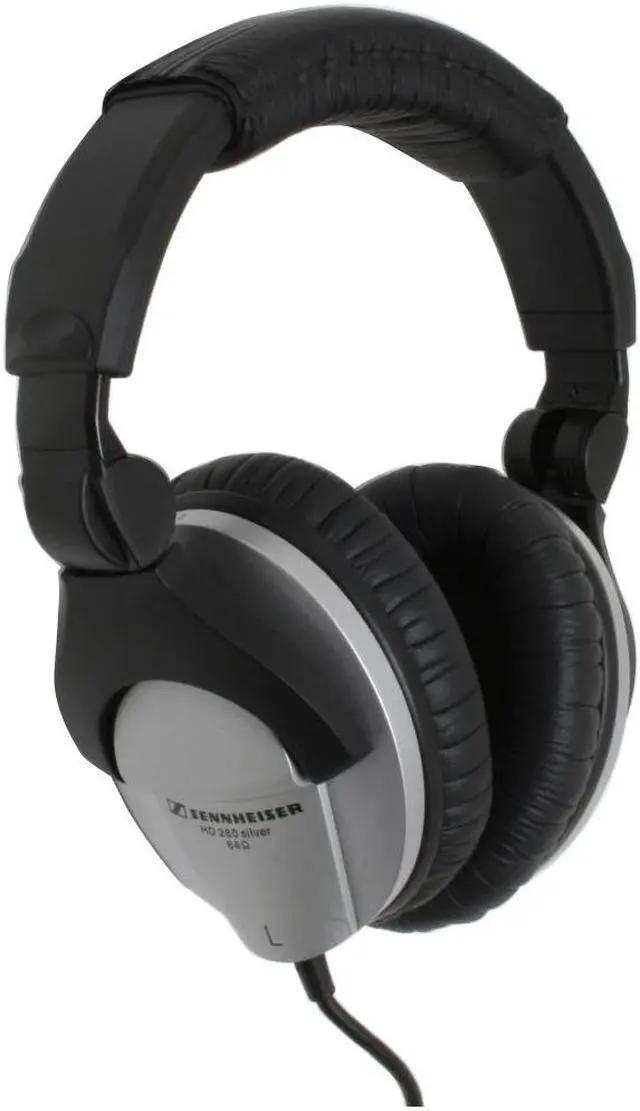 Main image of Sennheiser - Professional DJ styled - Monitoring Applications Headphones (HD 280 SILVER)