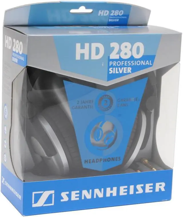 Alt view image 6 of 6 - Sennheiser - Professional DJ styled - Monitoring Applications Headphones (HD 280 SILVER)