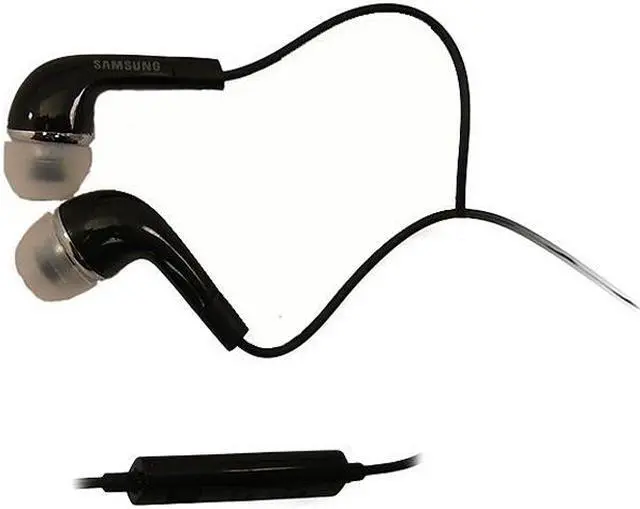 Main image of 4XEM Black 4XSAMEARBK Earbud Earbud Earphones For Samsung Galaxy/Tab