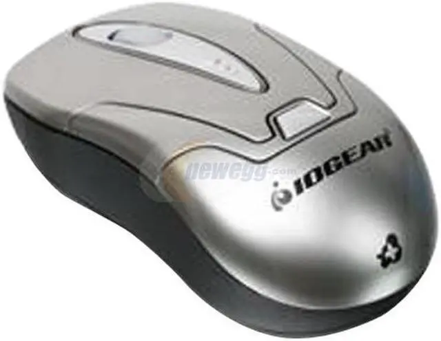 Main image of IOGEAR GME228BW6 Silver 3 Buttons 1 x Wheel Bluetooth Wireless Laser Mouse