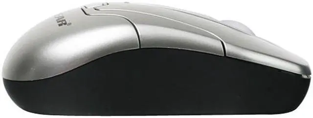 Alt view image 2 of 3 - IOGEAR GME228BW6 Silver 3 Buttons 1 x Wheel Bluetooth Wireless Laser Mouse