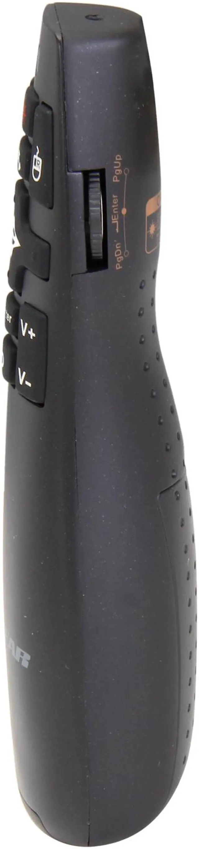 Alt view image 3 of 5 - IOGEAR GME430R Red Point Pro 2.4GHz Gyroscopic Presentation Mouse with Laser Pointer