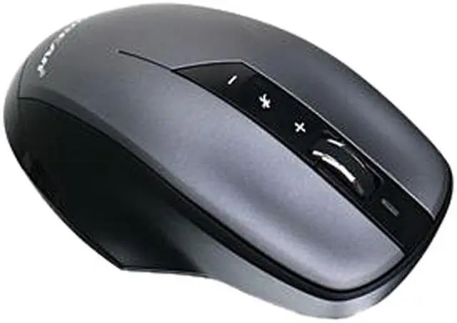 Alt view image 2 of 3 - IOGEAR NRG3 GME555R Black 5 Buttons 1 x Wheel RF Wireless Mouse