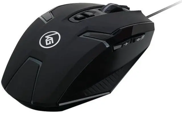 IOGEAR SYMMETRE GME630 Black Wired Optical Gaming Mice