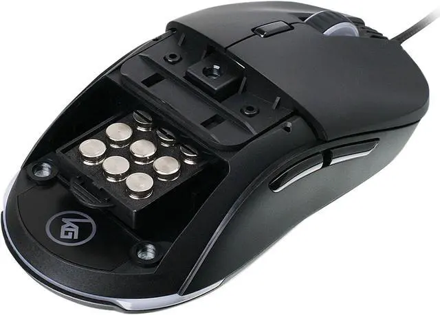 Alt view image 4 of 6 - IOGEAR SYMMETRE II Pro FPS Gaming Mouse