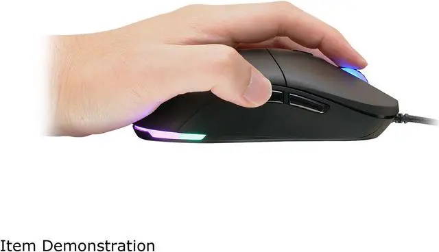 Alt view image 5 of 6 - IOGEAR SYMMETRE II Pro FPS Gaming Mouse