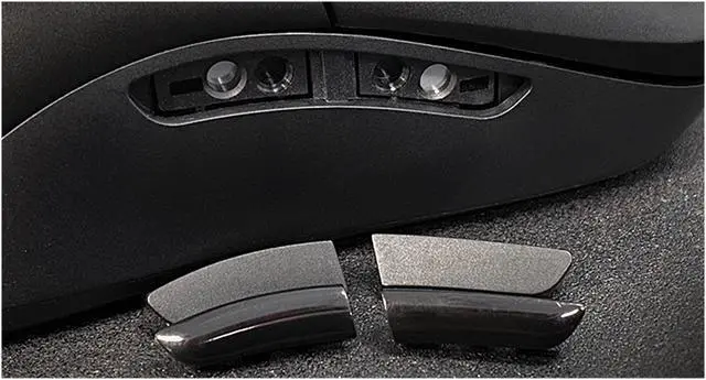 Alt view image 6 of 6 - IOGEAR SYMMETRE II Pro FPS Gaming Mouse
