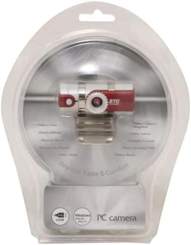 Alt view image 6 of 6 - BTC PC 380S 0.33MP Effective Pixels USB 2.0 WebCam
