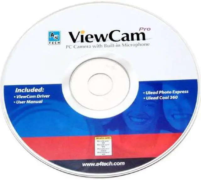 Alt view image 3 of 8 - A4Tech PK-635M 0.35 MP Effective Pixels USB 2.0 WebCam