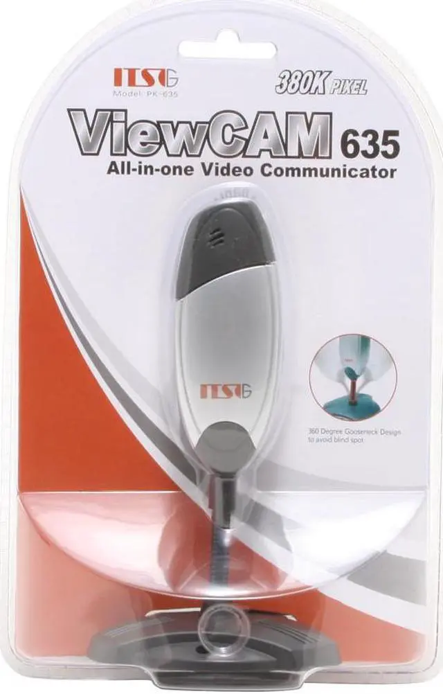 Alt view image 8 of 8 - A4Tech PK-635M 0.35 MP Effective Pixels USB 2.0 WebCam