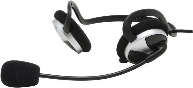 Alt view image 2 of 4 - A4Tech HS-5P 3.5mm Connector Supra-aural Ultra thin backstyle Headset
