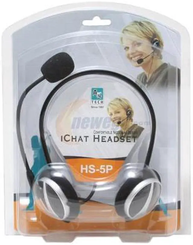 Alt view image 4 of 4 - A4Tech HS-5P 3.5mm Connector Supra-aural Ultra thin backstyle Headset