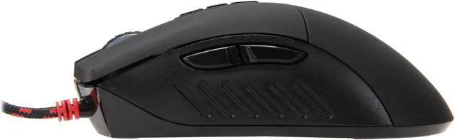 Alt view image 4 of 5 - A4Tech V3 Black 7 Buttons 1 x Wheel USB Wired Optical Gaming Mouse