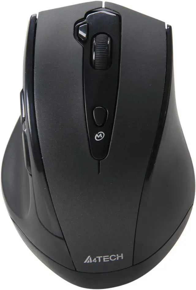 Main image of A4Tech G10-810H Black 7 Buttons 1 x Wheel USB RF Wireless Optical PPO Multi Mode Mouse