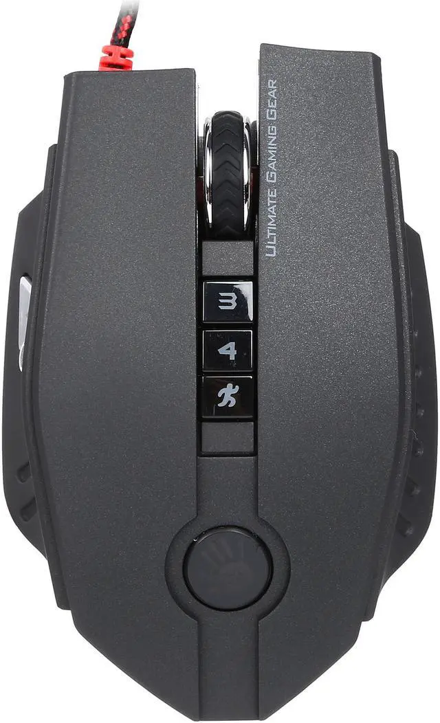Alt view image 2 of 5 - Bloody Z Series ZL50 Laser Gaming Mouse Black