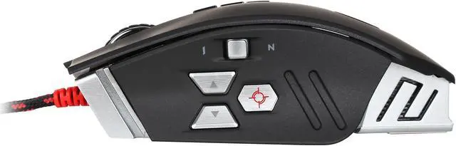 Alt view image 3 of 5 - Bloody Z Series ZL50 Laser Gaming Mouse Black