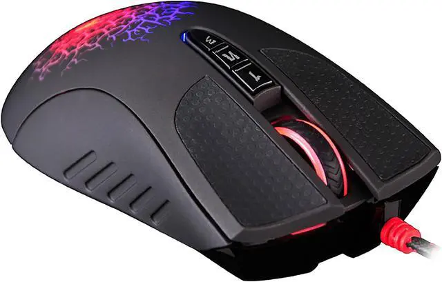 Alt view image 3 of 4 - A4Tech Bloody AL Series AL90 Laser Gaming Mouse Black