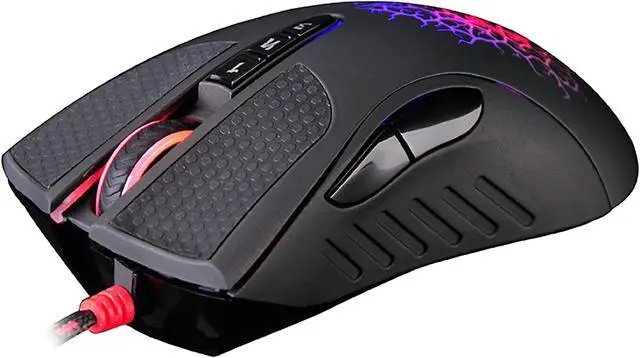 Alt view image 2 of 4 - A4Tech Bloody AL Series AL90 Laser Gaming Mouse Black