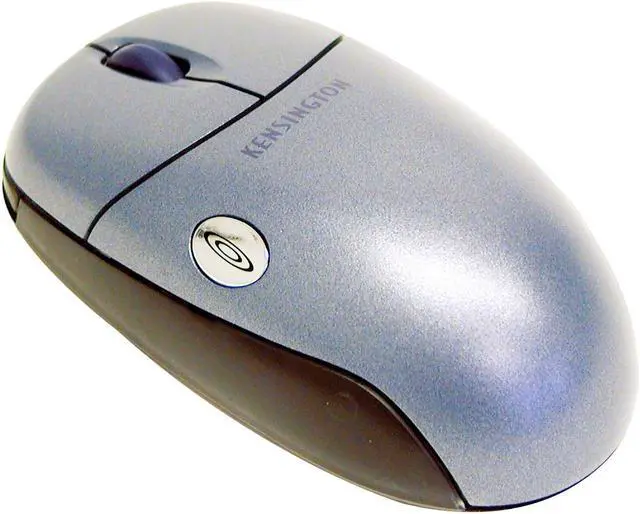 Main image of Kensington PocketMouse Pro 72116 Gray 3 Buttons 1 x Wheel USB Optical Mouse