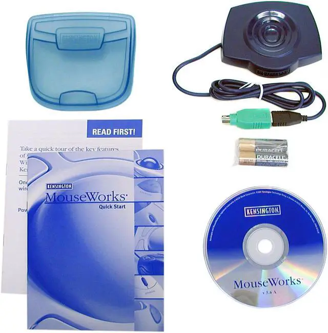 Alt view image 3 of 4 - Kensington Expert Mouse Pro Trackball Wireless 64245 Silver 10 Buttons 1x Wheel + 1x TrackBall Trackball TrackBall Mouse