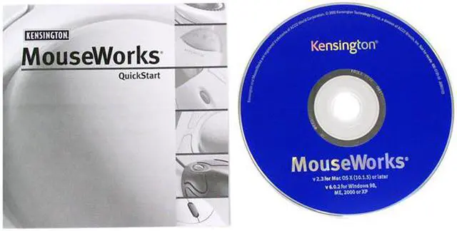 Alt view image 4 of 5 - Kensington K72121 2-Tone 5 Buttons 1 x Wheel USB or PS/2 Wired Optical Mouse