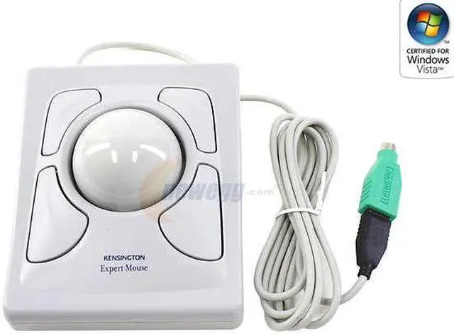 Kensington Expert Mouse White Kensington Trackball Mouse 0 4.0 Reviews