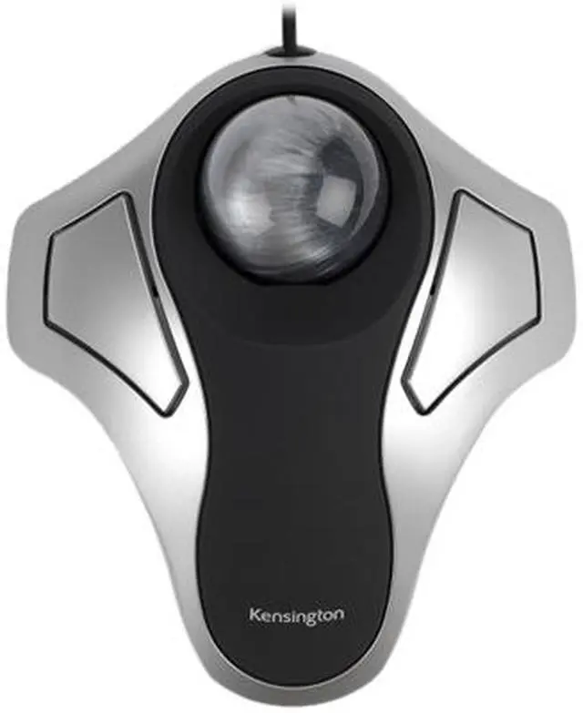 Alt view image 2 of 6 - Kensington Orbit K64327F Silver 2 Buttons Scroll Ball USB Wired Optical Trackball