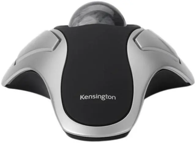 Alt view image 3 of 6 - Kensington Orbit K64327F Silver 2 Buttons Scroll Ball USB Wired Optical Trackball