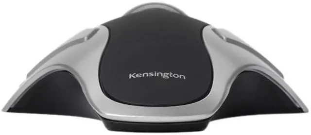 Alt view image 4 of 6 - Kensington Orbit K64327F Silver 2 Buttons Scroll Ball USB Wired Optical Trackball