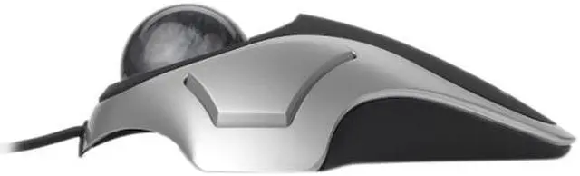 Alt view image 5 of 6 - Kensington Orbit K64327F Silver 2 Buttons Scroll Ball USB Wired Optical Trackball
