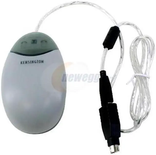 Alt view image 2 of 5 - Kensington Mouse in a Box 64475 2-Tone 1 Buttons USB/ADB Wired Ball Mouse for MAC