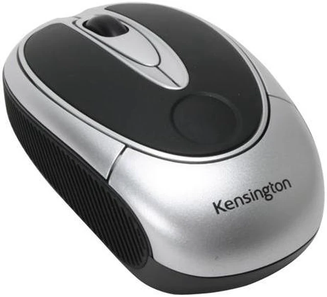 Pilotmouse Kensington PilotMouse Mini Wireless 72314 2-Tone RF Wireless Optical ...