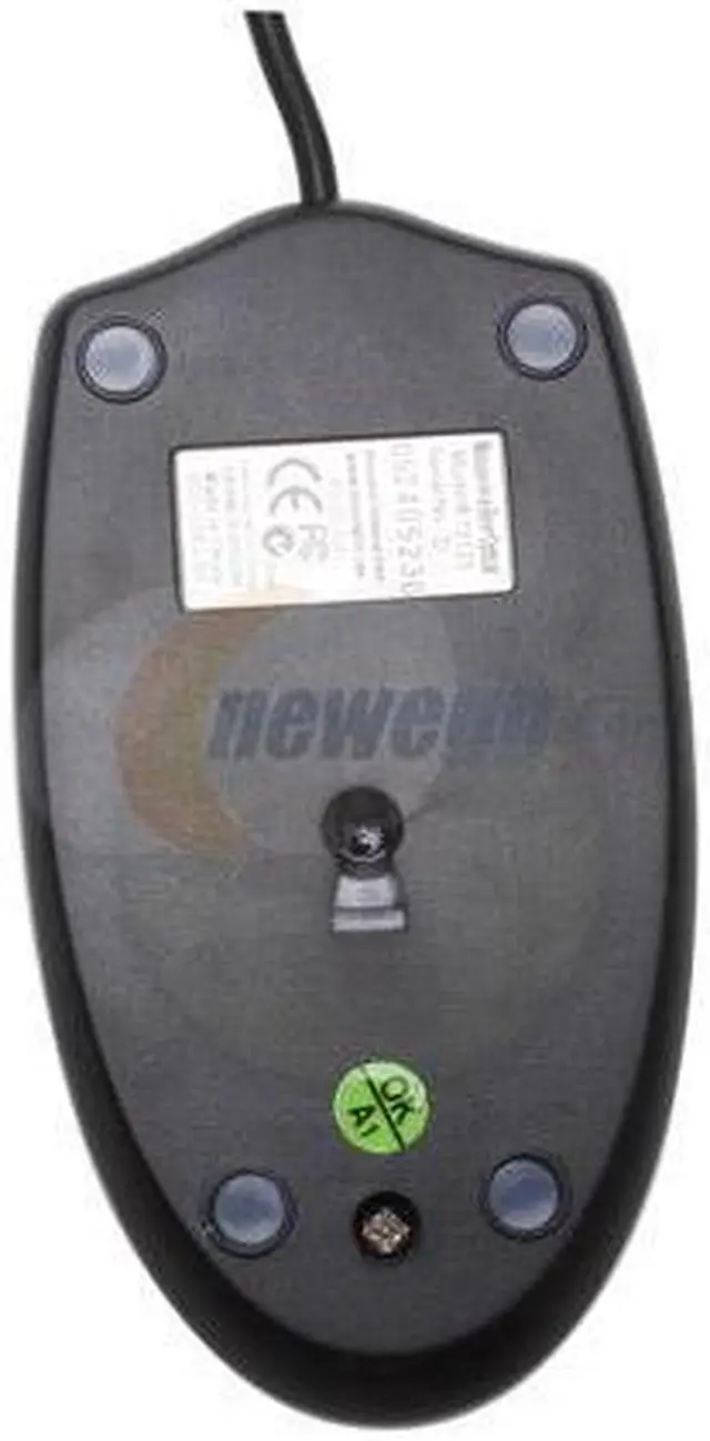 Alt view image 3 of 7 - Kensington Mouse-in-a-Box 72123 3 Buttons 1 x Wheel USB Wired Optical Mouse