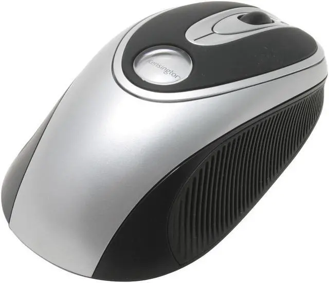 Alt view image 2 of 6 - Kensington PilotMouse 72216 2-Tone 3 Buttons 1 x Wheel RF Wireless Optical Mouse