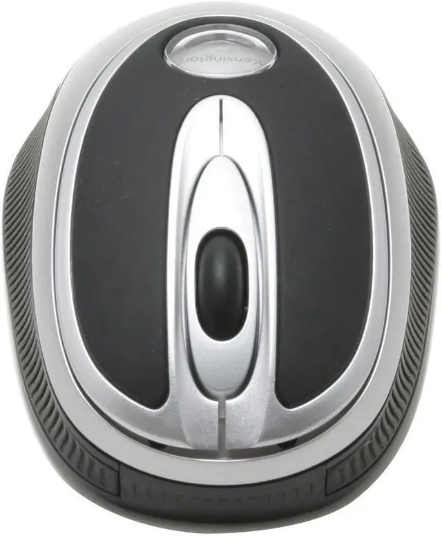 Alt view image 3 of 6 - Kensington PilotMouse 72216 2-Tone 3 Buttons 1 x Wheel RF Wireless Optical Mouse