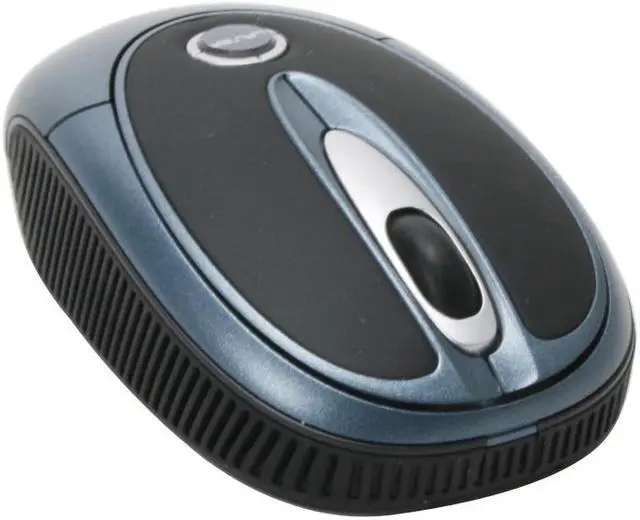 Alt view image 2 of 5 - Kensington PilotMouse 72239 Blue/Black 3 Buttons 1 x Wheel RF Wireless Laser Mini